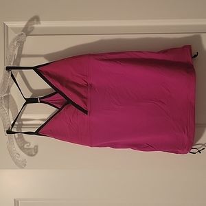 Pink Lululemon tank top